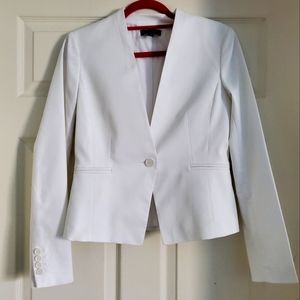 Ann Taylor Collarless Blazer, Size 0